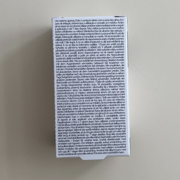 The INKEY List Apple Cider Vinegar Acid Peel 30ml New - Picture 4 of 5